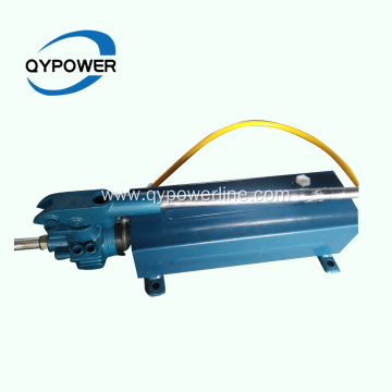 Manual hydraulic hand pump